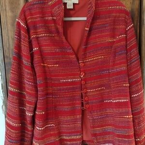 Anu by Brand plus size peplum shape w/twist